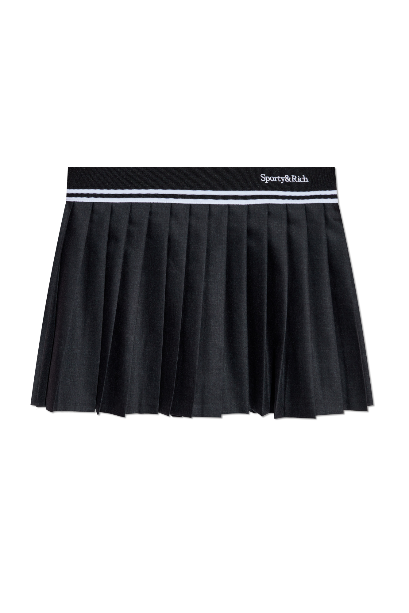 【NONCODE】Monrich Strap Pleats Skirt Pleated Pull-On Midi Skirt - FINAL SALE – Inherit Co.
